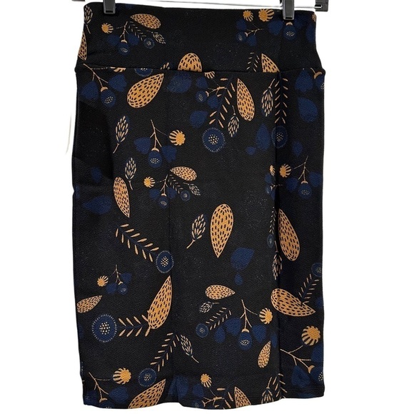 LulaRoe Cassie Pencil Skirt Stretchy High Wide Waist  Adjustable Sizes  S-M 6-8 - Picture 1 of 8